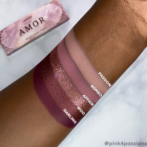 ColourPop "Amor" eyeshadow palette - Picture 7 of 12